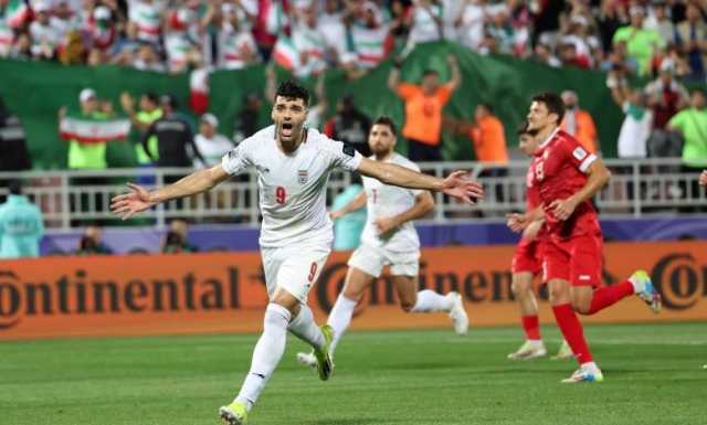 إيران تقصي سوريا بركلات الترجيح وتتأهل لربع نهائي كأس آسيا