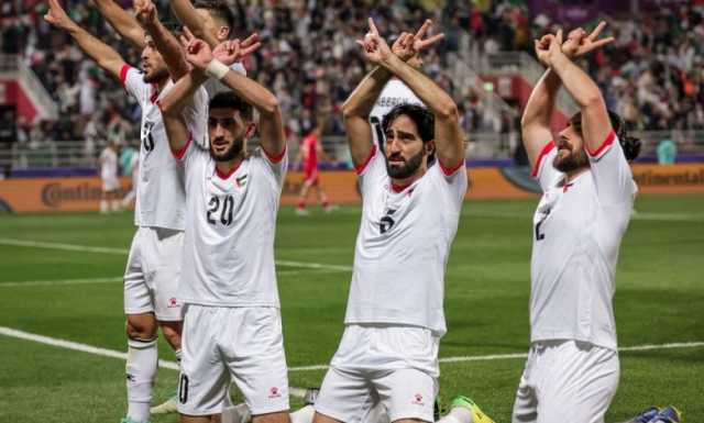 تأهل تاريخ لمنتخب فلسطين إلى ثمن نهائي كأس آسيا بقطر