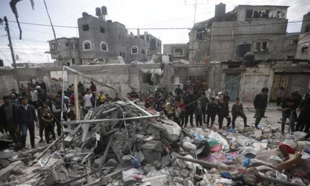 موسكو تدعو مجلس الأمن الدولي للعودة إلى المطالبة بوقف إطلاق النار في غزة