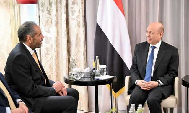 الرئيس اليمني يشيد بجهود الكويت ومؤسساتها الخيرية