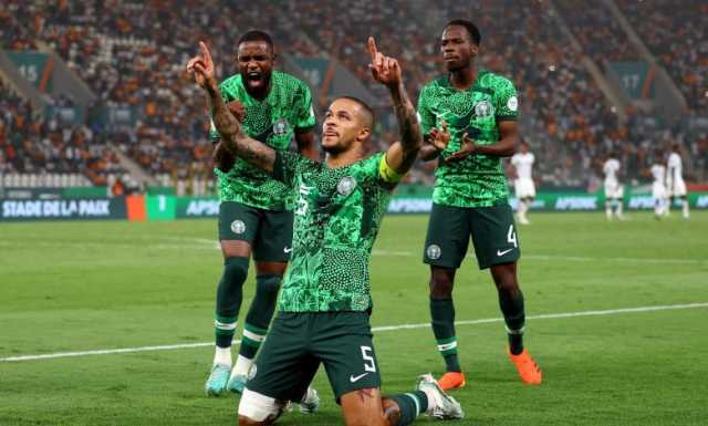 نيجيريا تتجاوز جنوب أفريقيا وتبلغ نهائي كأس الأمم الأفريقية
