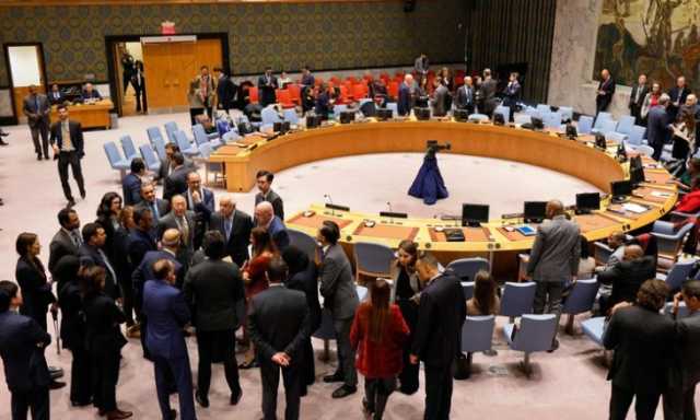 مجلس الأمن يصوّت الأسبوع المقبل على مشروع قرار بشأن غزة