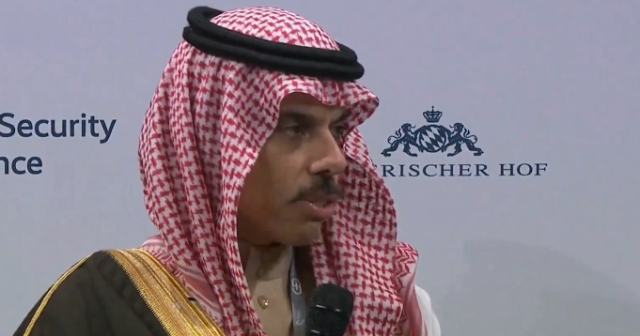 وزير الخارجية السعودي: التطبيع مع “إسرائيل” أساسه مبادرة السلام العربية
