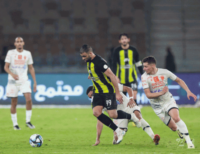 الاتحاد يفوز على الفيحاء وتعادل الأهلي والاتفاق في الدوري السعودي