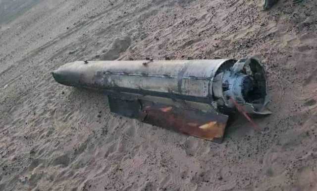 سقوط صاروخ باليستي أطلقه الحوثيون على مأرب