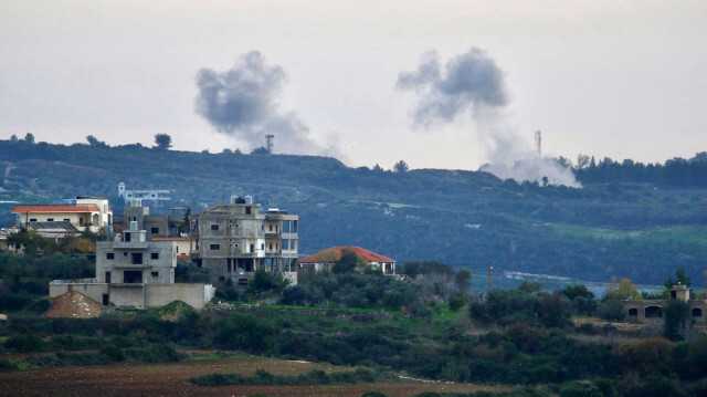 جيش الاحتلال الإسرائيلي: 35 صاروخا أطلقت من لبنان تجاه قاعدة “ميرون”