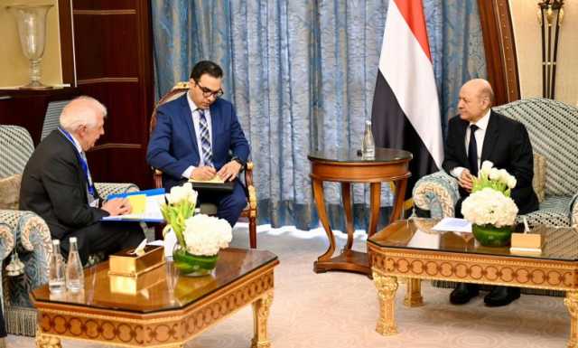 الرئيس اليمني يؤكد صعوبة الوصول إلى السلام في ظل “عدم وجود شريك جاد”