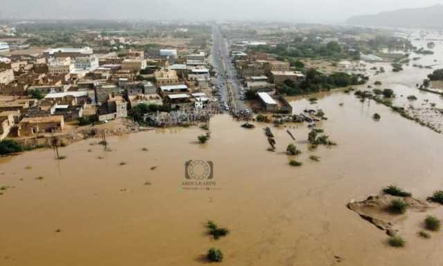 تسجيل أول حالة وفاة جراء المنخفض الجوي في حضرموت شرقي اليمن