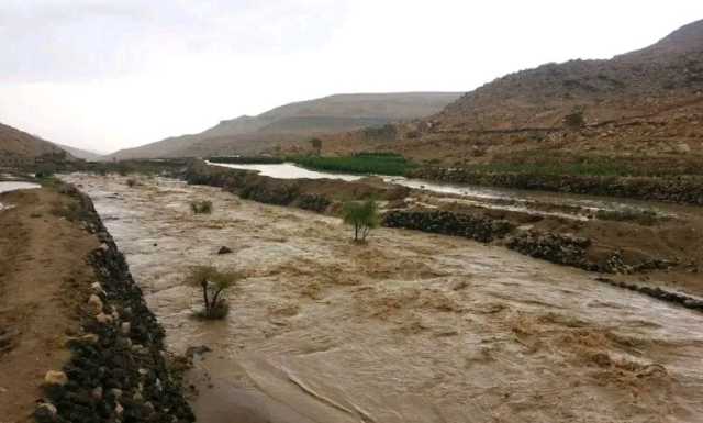 وقعات بهطول أمطار غزيرة في اليمن خلال الساعات القادمة