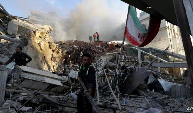 بلومبرغ: قصف قنصلية طهران ينقل “حرب الظل” بين إسرائيل وإيران لمرحلة جديدة