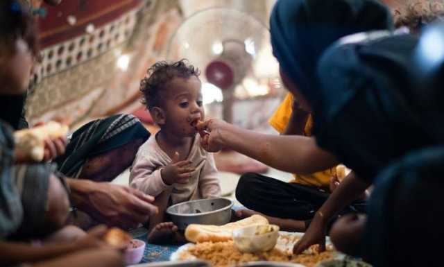 مركز دراسات: معاناة الجوع في اليمن نتاج عوامل سياسية مصطنعة