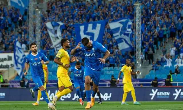 الهلال يفوز على الحزم ويحسم لقب الدوري السعودي