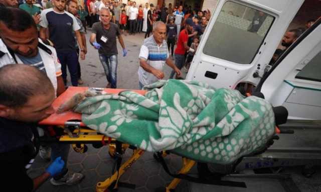 12 شهيداً بينهم أطفال في قصف إسرائيلي استهدف مقرا يؤوي نازحين بغزة
