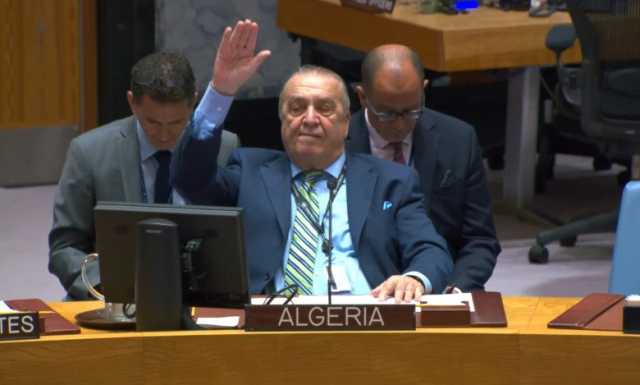 بتأييد 12 عضوا وامتناع الجزائر.. مجلس الأمن يتبنى قرارا يطالب الحوثيين بوقف استهداف السفن