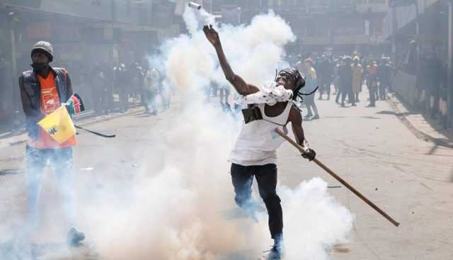 30 قتيلا في الأقل حصاد تظاهرات ضد الحكومة في كينيا