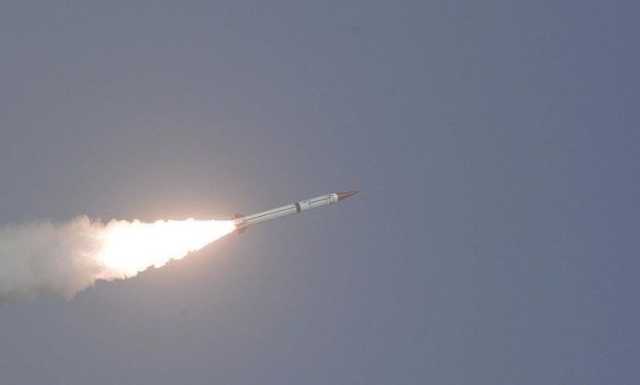 جيش الاحتلال يعلن اعتراض صاروخ أُطلق من منطقة البحر الأحمر