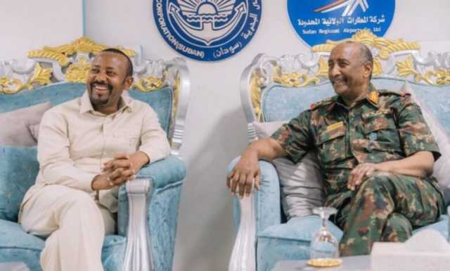 رئيس الوزراء الإثيوبي يلتقي قائد الجيش السوداني على ساحل البحر الأحمر