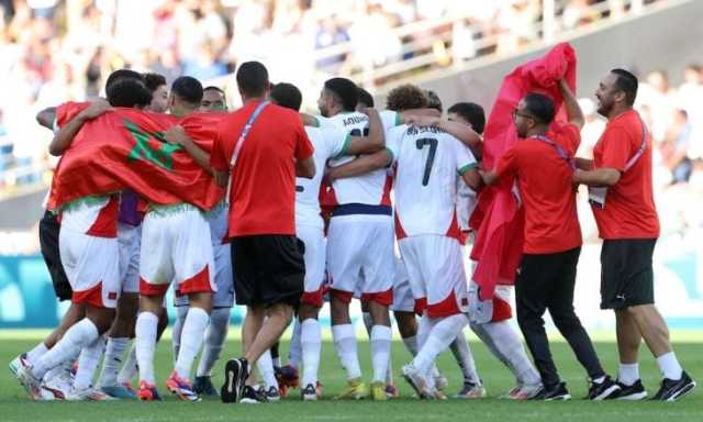 المغرب يتوج ببرونزية كرة القدم للرجال في أولمبياد باريس