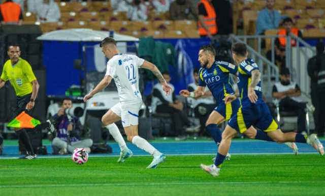 الهلال السعودي يكتسح النصر ويتوج بكأس السوبر