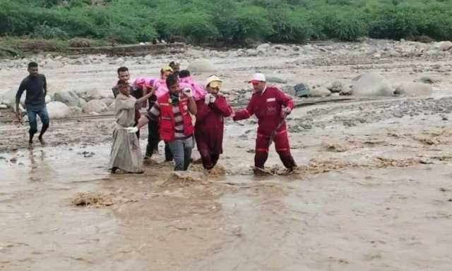 الحوثيون يعلنون وفاة 86 جراء الأمطار والسيول في ثلاث محافظات يمنية