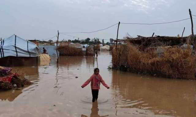 ارتفاع ضحايا الأمطار والعواصف في مأرب إلى أربعة أشخاص