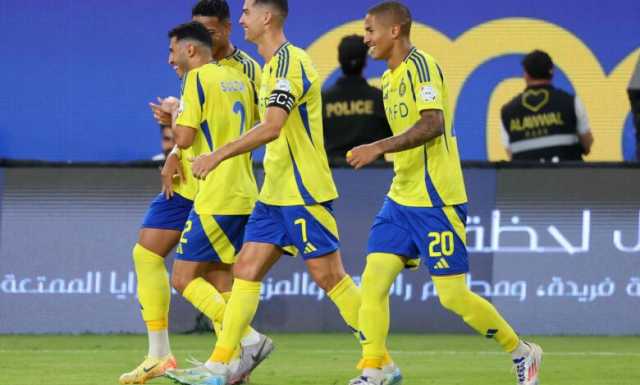 رونالدو يقود النصر للفوز على الوحدة بالدوري السعودي