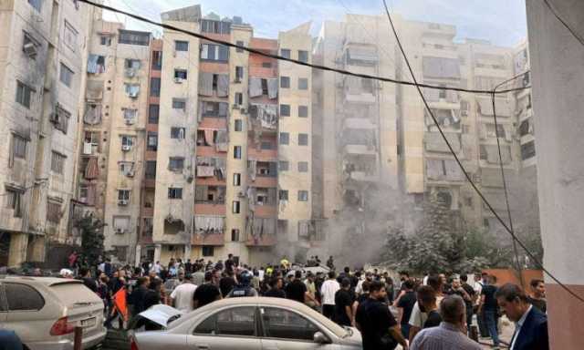 قتلى بقصف إسرائيلي على بيروت وأنباء عن اغتيال قيادي بحزب الله