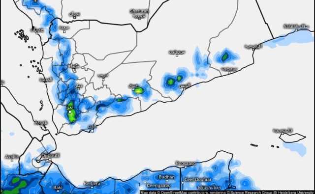 هل انتهى موسم الأمطار في اليمن؟…خبير أرصاد يجيب 