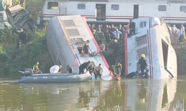 قتلى وعشرات الجرحى في تصادم قطارين بمصر