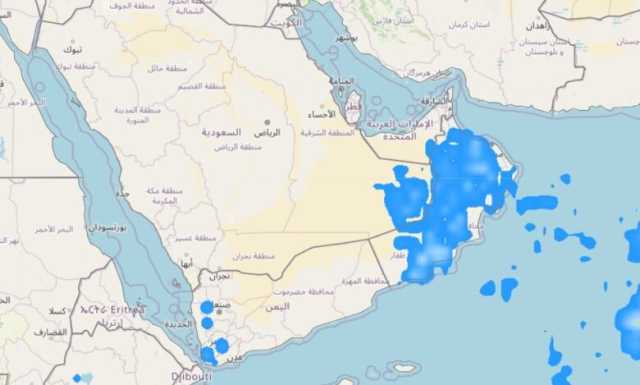 خبير أرصاد يتوقع وصول المنخفض المداري إلى المهرة شرقي اليمن