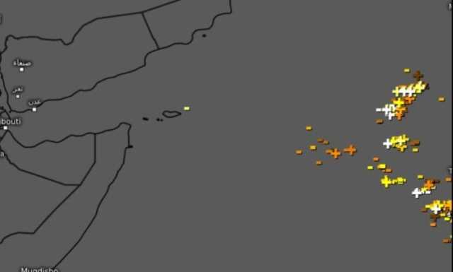 حزام رعدي ممطر يتجه نحو اليمن