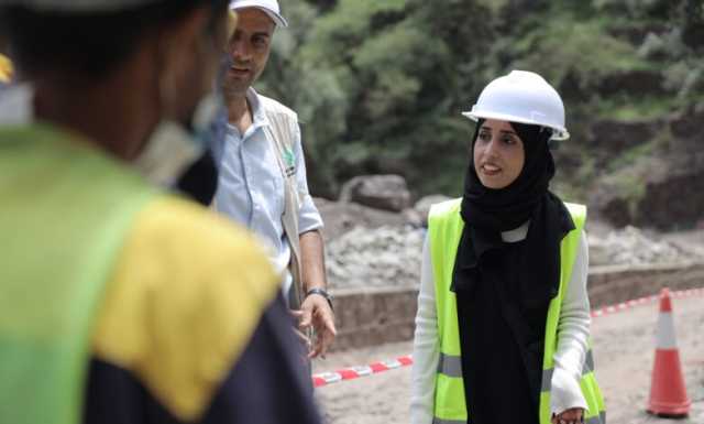 تعرفوا على نهلة وسالي.. نساء يمنيات يبنين مهن في مجال البناء