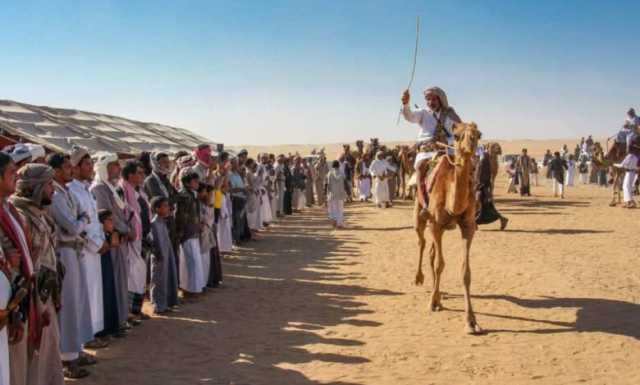 شبوة…اختتام مهرجان التراث وسباق الهجن والخيل السنوي بمديرية عسيلان (صور)