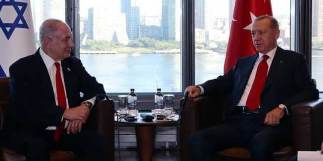 معارييف: أردوغان يرغب في إصلاح العلاقات مع تل أبيب
