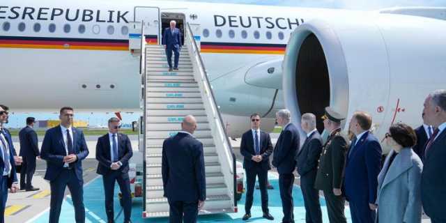 الرئيس الألماني يصل تركيا وأردوغان يزور العراق