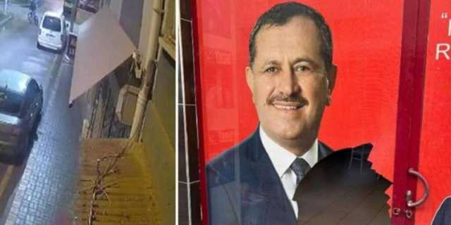 اعتداء على المكتب الانتخابي لمرشح حزب الرفاه في أنقرة