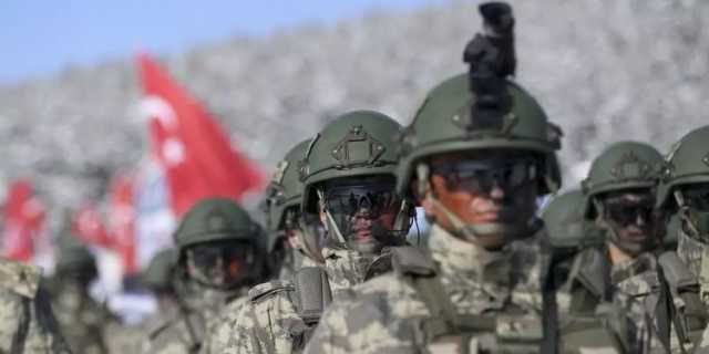 الجيش التركي هو ثامن أقوى جيش في العالم
