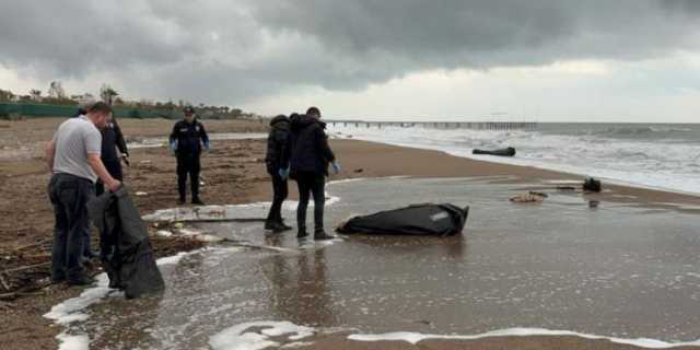 6 جثث في شواطئ أنطاليا خلال أقل من أسبوع