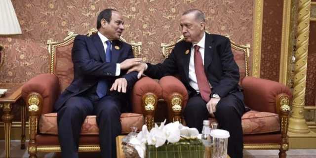 أردوغان يزور مصر في عيد الحب