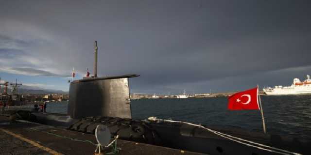 البحرية التركية تشارك بمناورات ضخمة لحلف الناتو في المتوسط