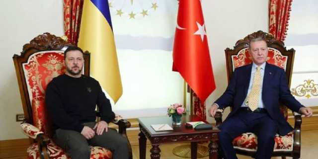 رويترز: لقاء أردوغان وزلينسكي يناقش أمن السفن في البحر الأسود