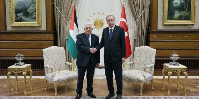 الرئيس الفلسطيني يزور تركيا الأسبوع المقبل