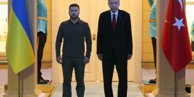 الرئيس الأوكراني يزور تركيا ويلتقي أردوغان اليوم
