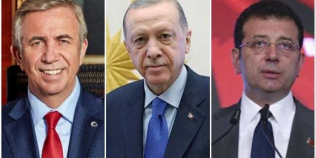 أردوغان السياسيي الأكثر شعبية في تركيا