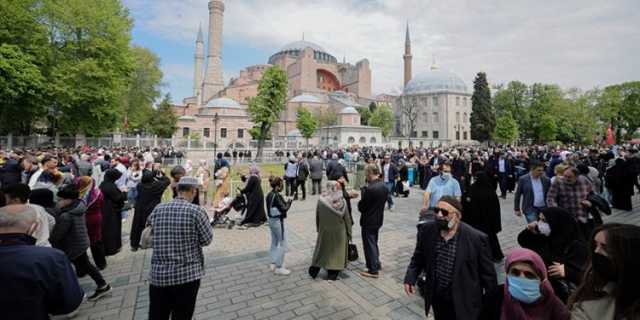 السعوديون أكثر الأجانب زيارة لمدينة إسطنبول