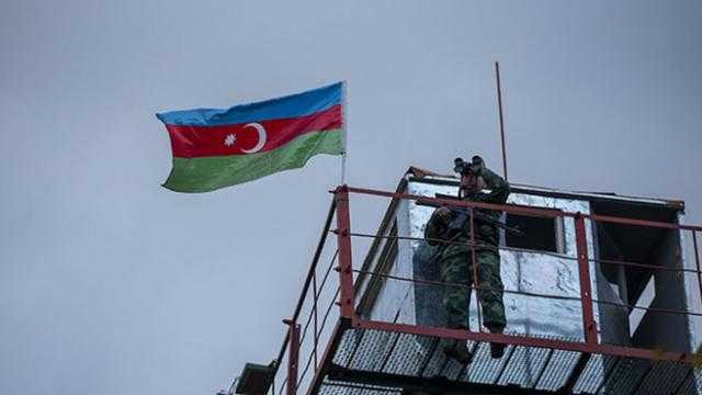 انفجار لغم في جندي أذربيجاني