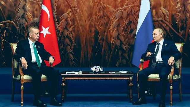 اتفاق الحبوب على رأس أجندة أردوغان وبوتين في سوتشي