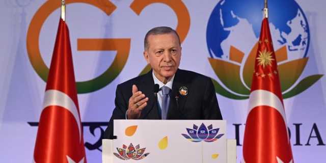 أردوغان: تركيا وروسيا وقطر يجهزون مليون طن حبوب إلى أفريقيا