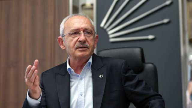 زعيم المعارضة التركية: من يصمت عن مذبحة غزة ستتلطخ يديه بدماء الأبرياء