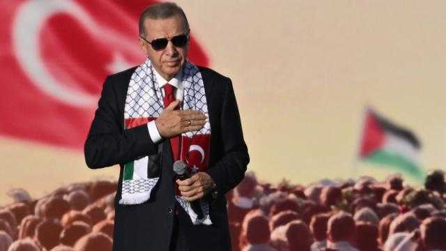 أردوغان: إسرائيل دولة استعمارية ومجرمة حرب